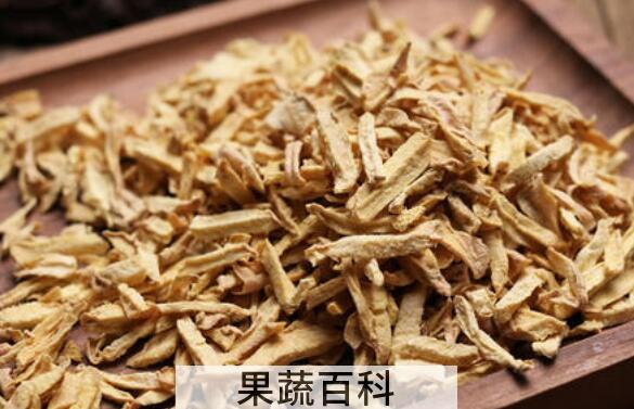 干姜丝的功效与作用