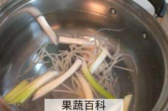 葱白水最正确的做法