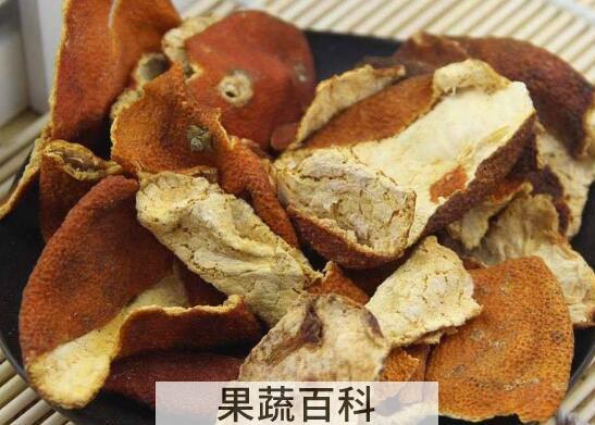 晒干桔子皮的功效与作用