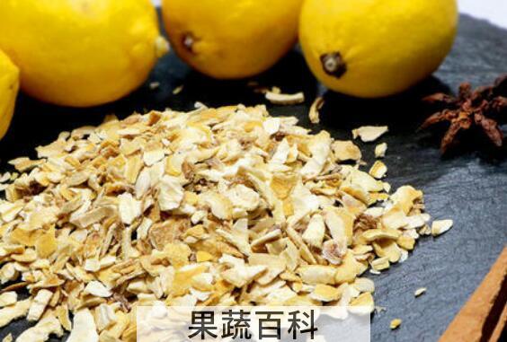 柠檬皮泡水的功效与作用