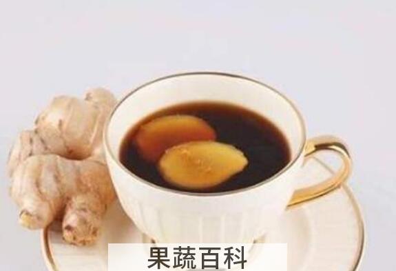 干姜片煮水的功效与作用