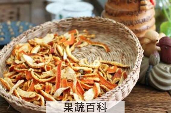 干桔子皮的功效与作用禁忌