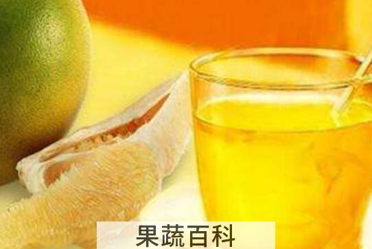 柚子蜜茶怎么做 柚子蜜茶的做法窍门