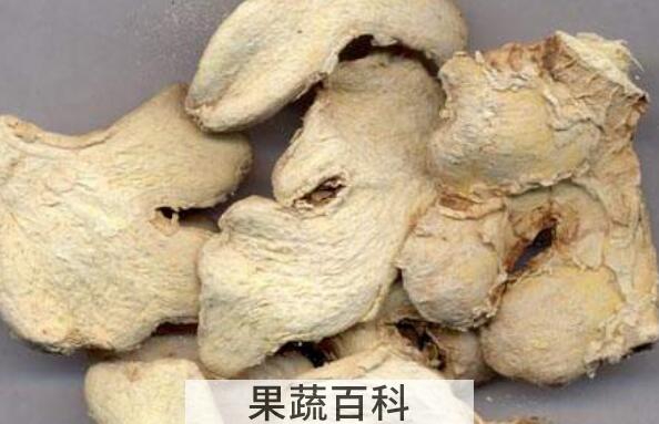 如何自制干盐姜 