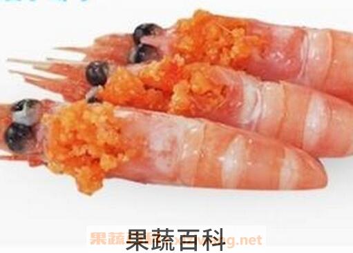 北极虾籽的营养价值