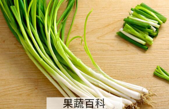 小葱的功效与作用及副作用