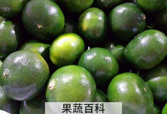 绿橘子的营养价值