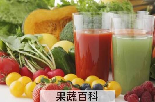 3天清肠排毒果蔬汁