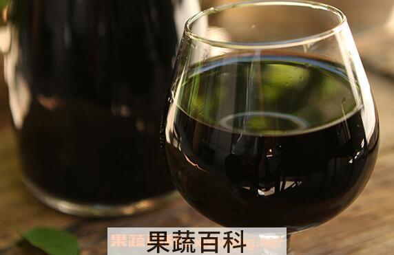 紫米酒的功效与作用