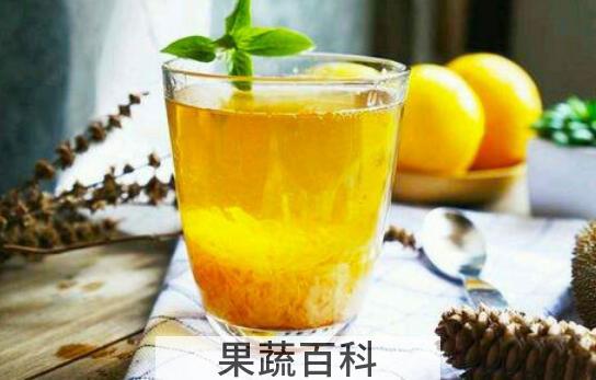 西柚茶怎么做 西柚茶的做法窍门