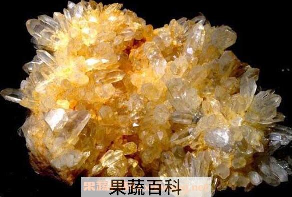 黄水晶的功效与作用