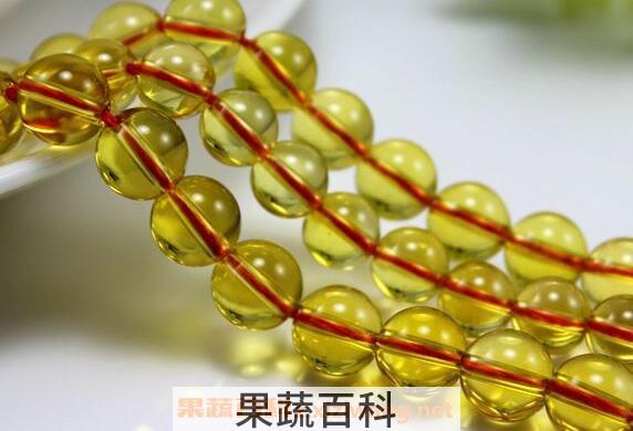 黄水晶的功效与作用