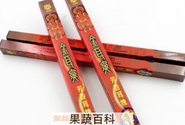 香薰耳烛的作用与功效及用法