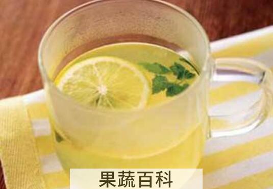 柠檬泡茶有哪些好处