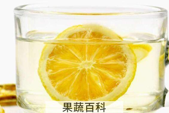 柠檬泡茶有哪些好处