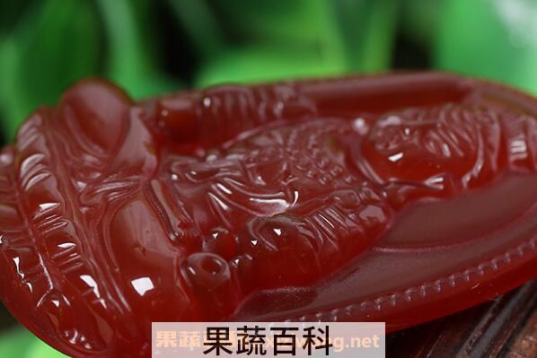 红玛瑙的功效与作用
