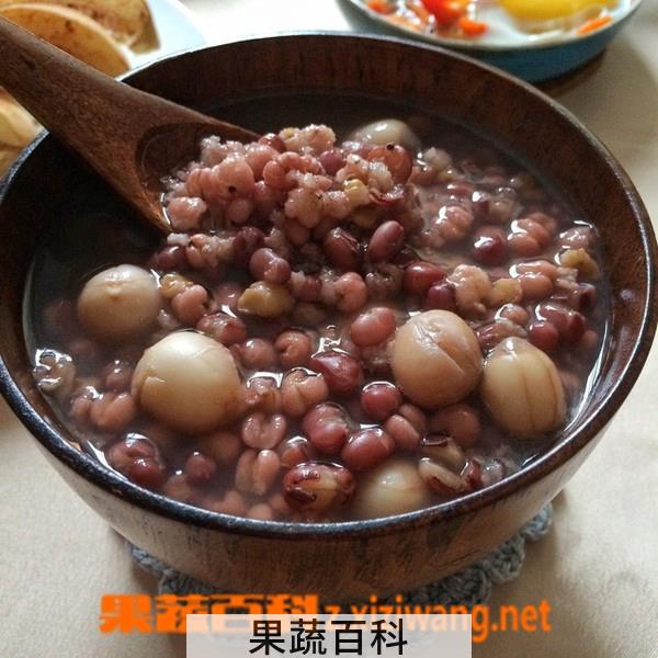 果蔬百科薏米红豆糯米粥的禁忌