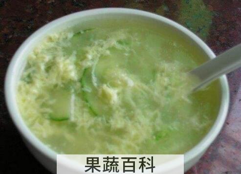 白面鸡蛋汤功效与作用