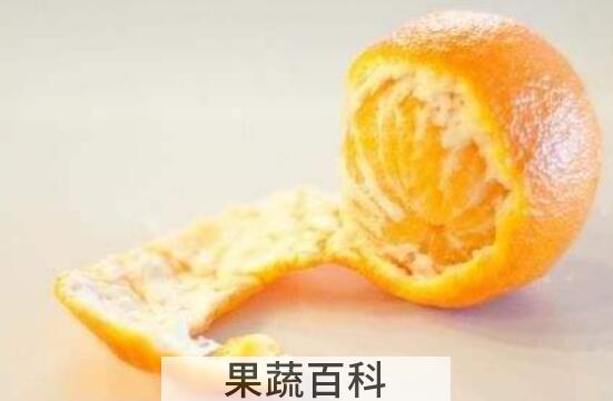 多闻橘子皮有什么好处
