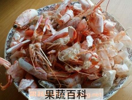 虾壳的营养价值及功效与作用
