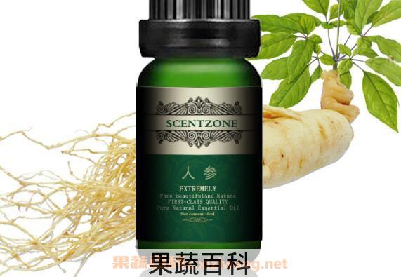人参精油的功效与作用 人参精油的用法