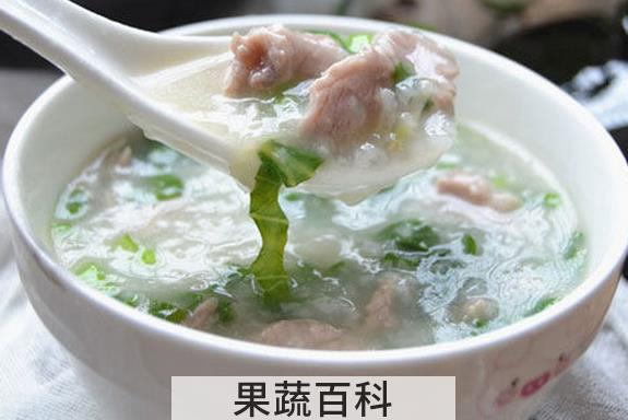 果蔬百科雪菜瘦肉粥怎么做