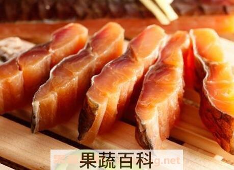 正宗广式腊鱼腌制配方