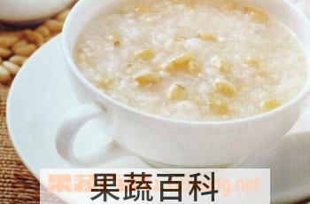 果蔬百科松子粥的做法