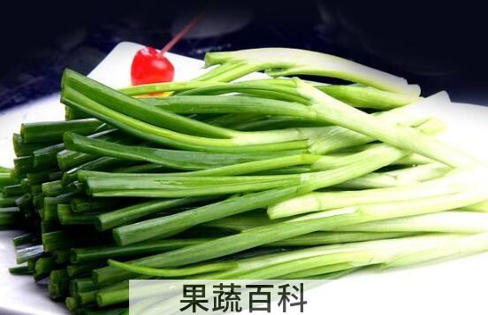 女人吃葱的功效与作用
