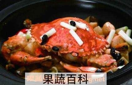 醉蟹不能和什么一起吃