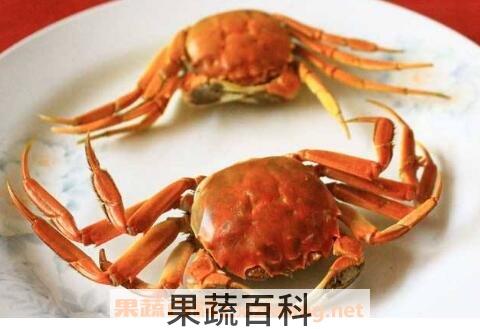 螃蟹不能和什么一起吃