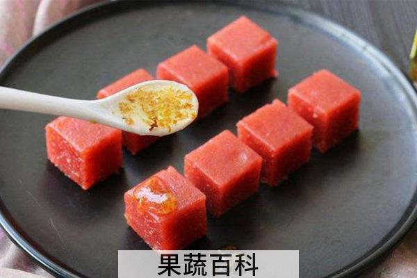 山楂粉的功效与作用及食用方法