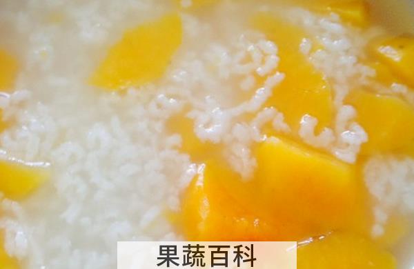 果蔬百科番薯粥的做法与功效
