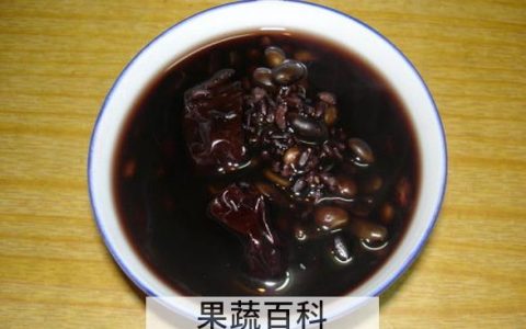 乌发粥怎么做 乌发粥的材料和做法步骤