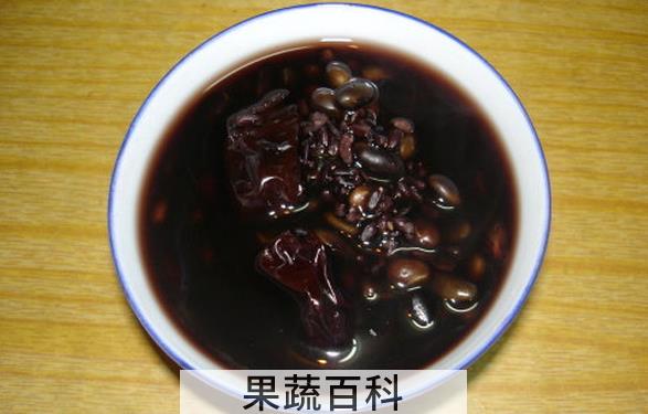 果蔬百科乌发粥的做法