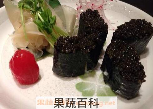 鲟鱼鱼籽的营养价值