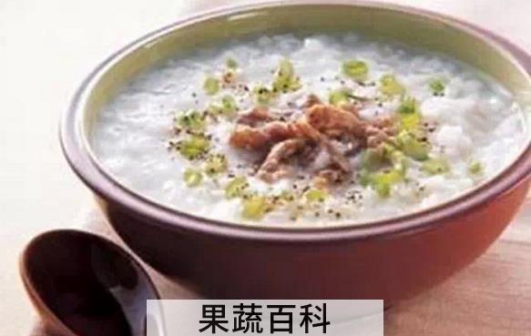 果蔬百科脊肉粥的做法与功效