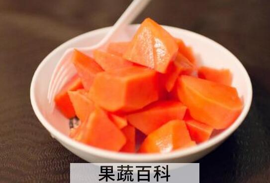 木瓜生吃的正确吃法 木瓜怎么生吃步骤