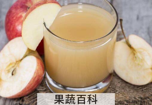 苹果汁怎么做好喝窍门