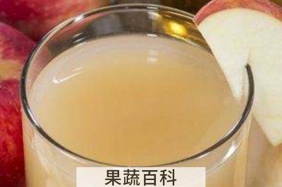 苹果汁怎么做好喝窍门