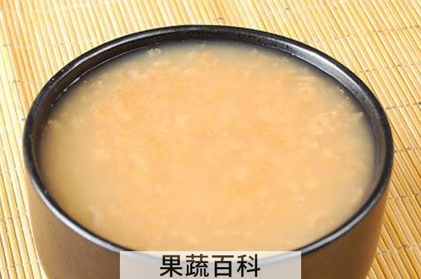 果蔬百科熟地粥的功效做法