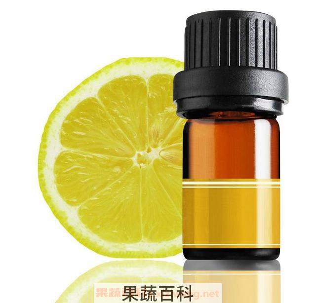 柠檬精油的功效与作用