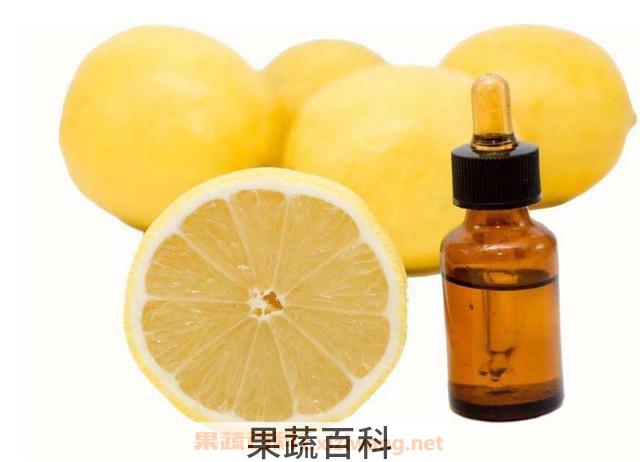 柠檬精油的功效与作用