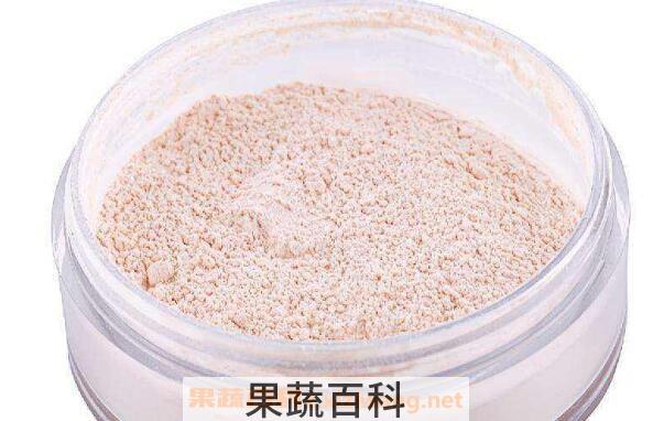 粉饼和散粉的区别