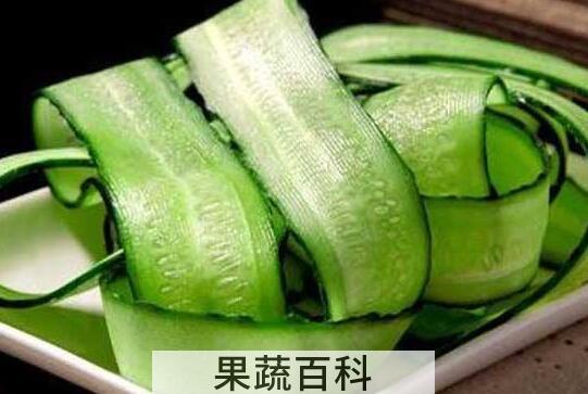 黄瓜汁敷脸的正确方法 用黄瓜汁敷脸的危害