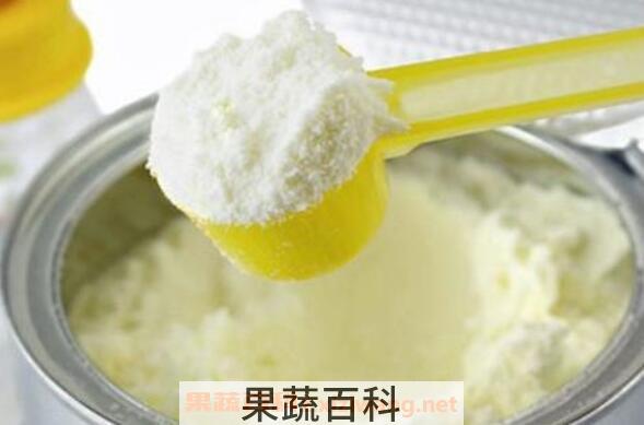 全脂奶粉和脱脂奶粉的区别
