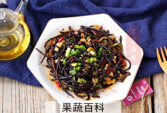 羊栖菜怎么吃 羊栖菜的做法大全