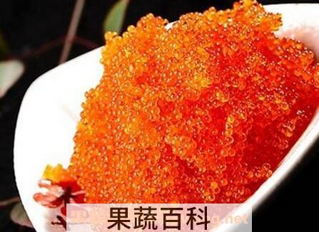 鱼籽的营养价值及功效