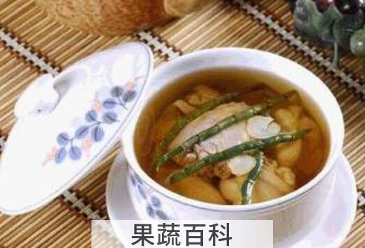 石斛搭配什么煮猪骨汤
