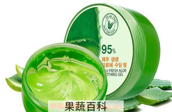 芦荟胶祛痘的正确用法